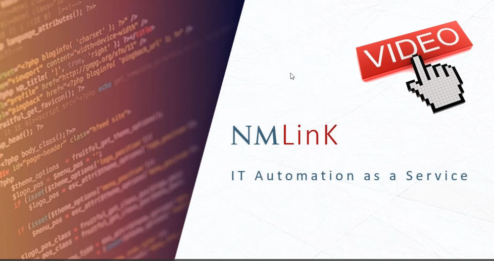 NMLink IT Automation as a service