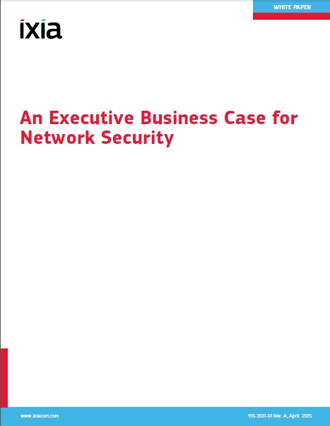 Executive Business Case for Network Security