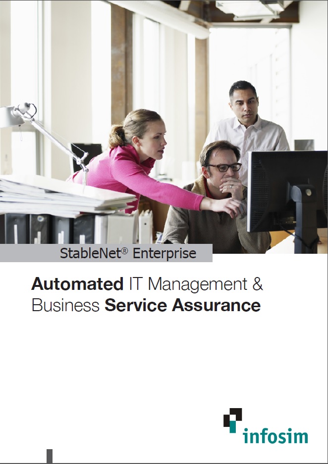 StableNet Enterprise- Automated IT Management & Business Service Assurance