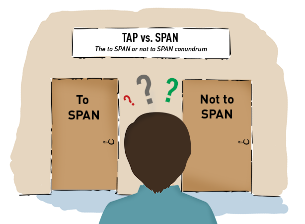 TAPs vs Span Ports