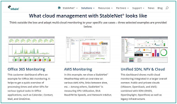 Infosim StableNet® - How to achieve multi-cloud monitoring
