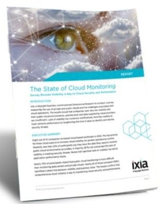 IXIA - State of Cloud Networking and working with Cloudlens
