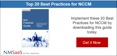 Top 20 Best Practices for NCCM