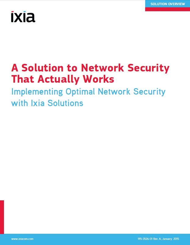 A Solution to Networks Security that Actually Works