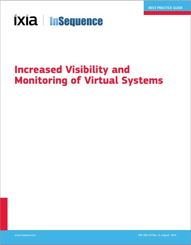 Increased Visibility and Monitoring of Virtual Systems