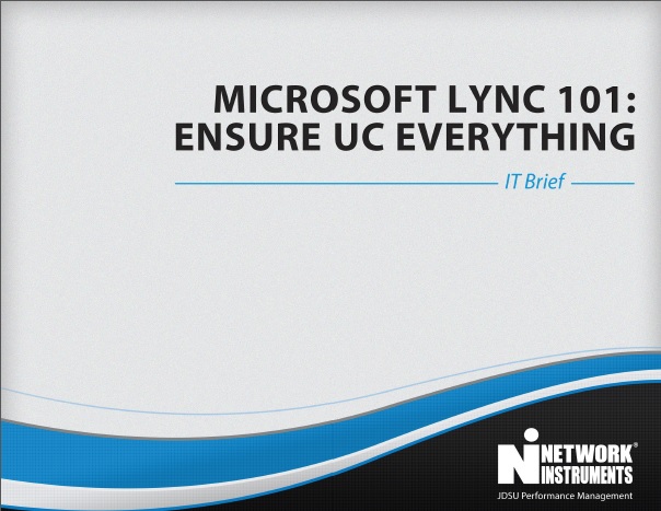 Microsoft Lync 101