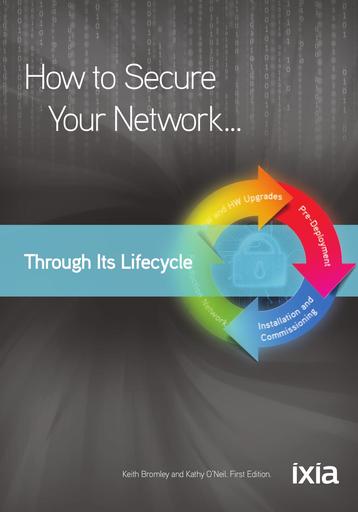 How to Secure your Network Through it's Lifecycle