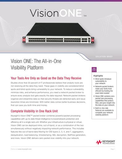 Vision ONE The All in One Visibility Platform