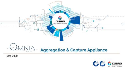 Omnia Aggregation & Capture Appliance