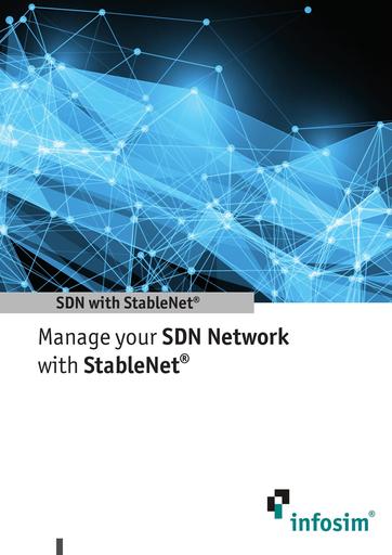 Manage your SDN Network with StableNet®