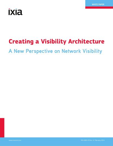 Creating a Visibility Architecture