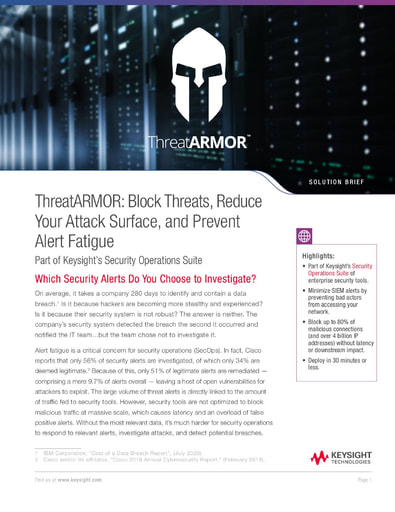 ThreatARMOR: Block Threats, Reduce Your Attack Surface, and Prevent Alert Fatigue