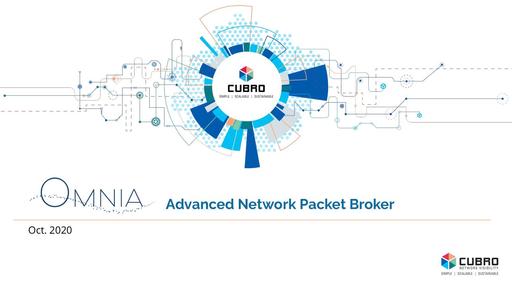 Omnia Advanced Network Packet Broker