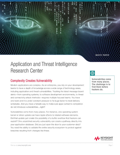 Application and Threat Intelligence Research Center