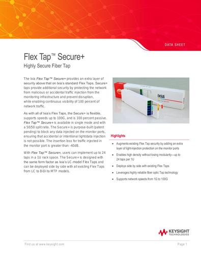 Flex Tap Secure+
