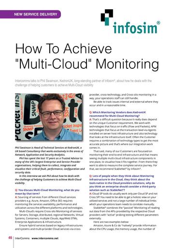 How to achieve Multi-Cloud Monitoring
