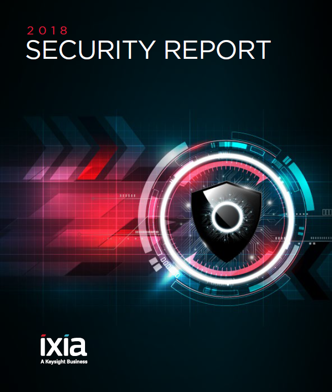 2018 IXIA Security Report