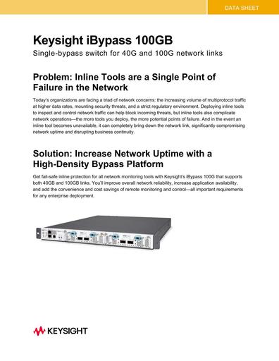 Keysight iBypass 100GB