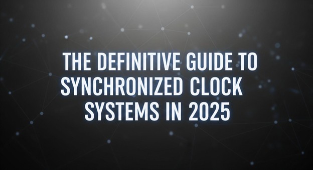 The Definitive Guide to Synchronized Clock Systems in 2025