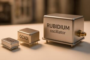 TCXO, OCXO and Rubidium -- understanding oscillators and the role they play in precision time keeping