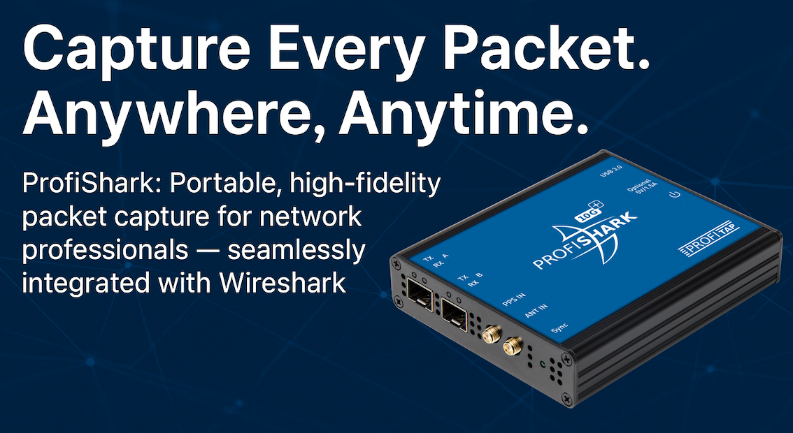ProfiShark: Portable, High-Fidelity Packet Capture for Modern Network Troubleshooting