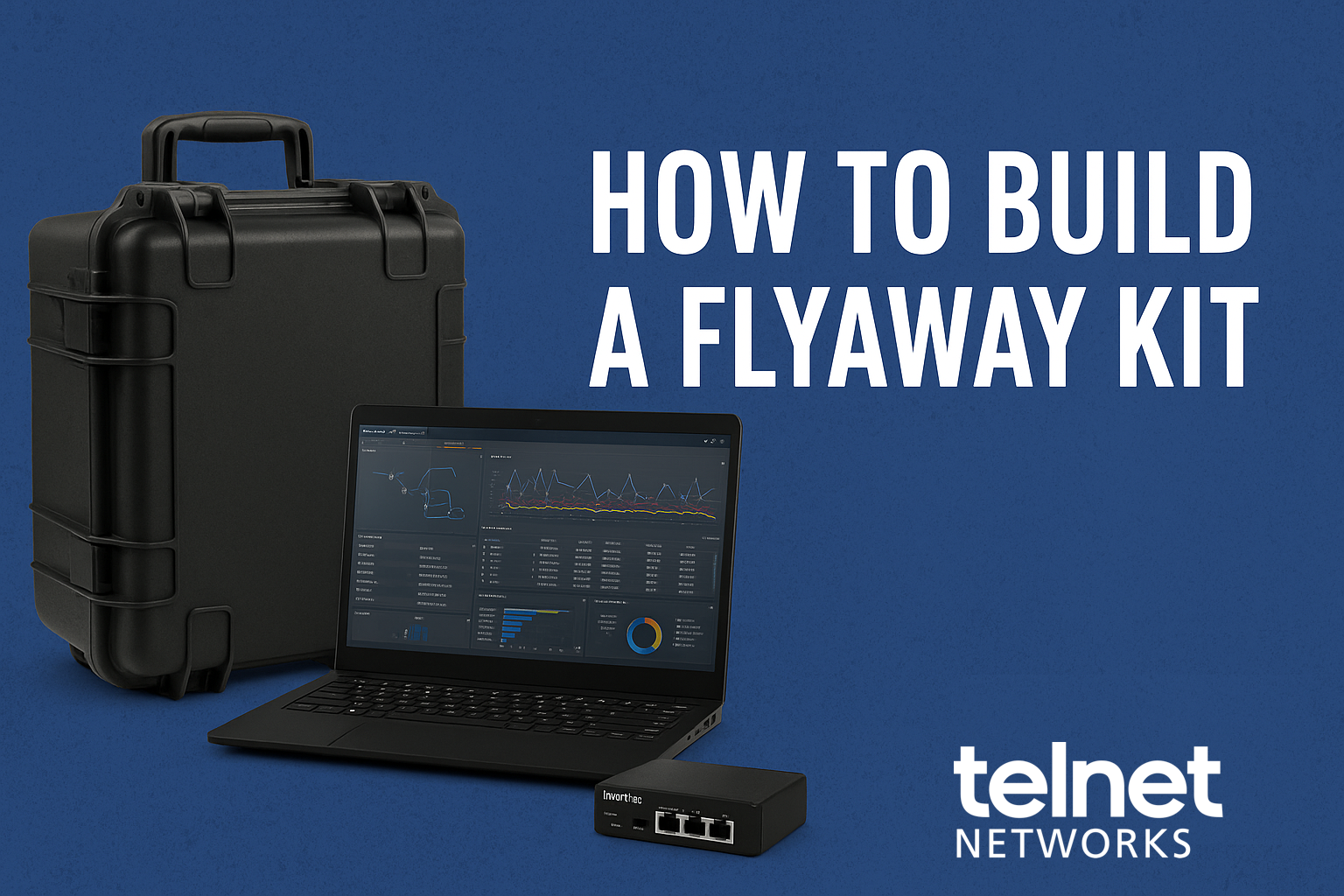 Everything You Need to Know About Flyaway Kits — And How to Build One for IT and OT Networks