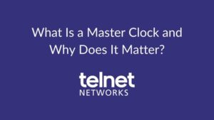 What Is a Master Clock and Why Does It Matter?