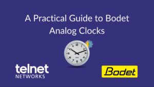 A Practical Guide to Bodet Analog Clocks