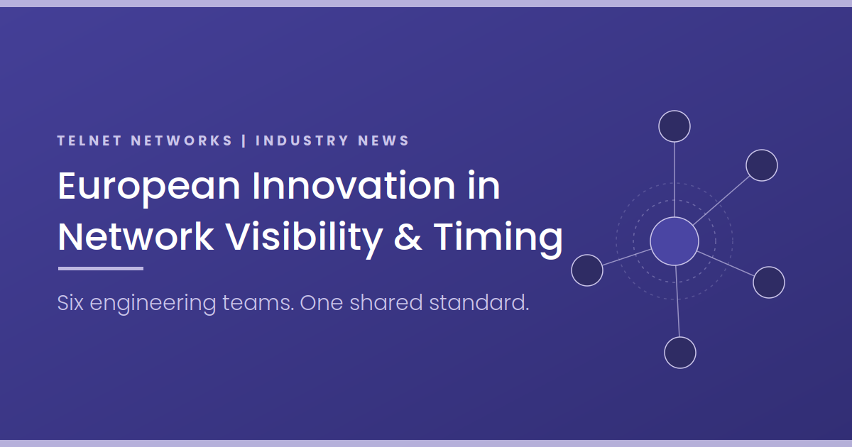 From Vienna to CERN: The European Innovation Behind Modern Network and Timing Infrastructure